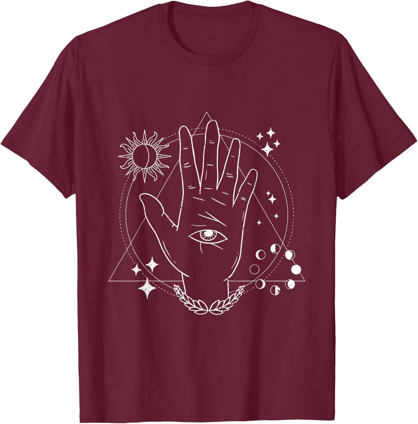 Weirdcore Weird Dreamcore T-Shirt - T-Shirt | Maroon