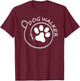 Pet Sitters International Boys Dog Walker X-Small Black T-Shirt - T-Shirt | Maroon