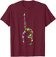 Gymnastics Gift Hearts Gymnast Gifts T-Shirt - T-Shirt | Maroon