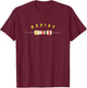 Resist Electronic Component Electronics T-Shirt - T-Shirt | Maroon