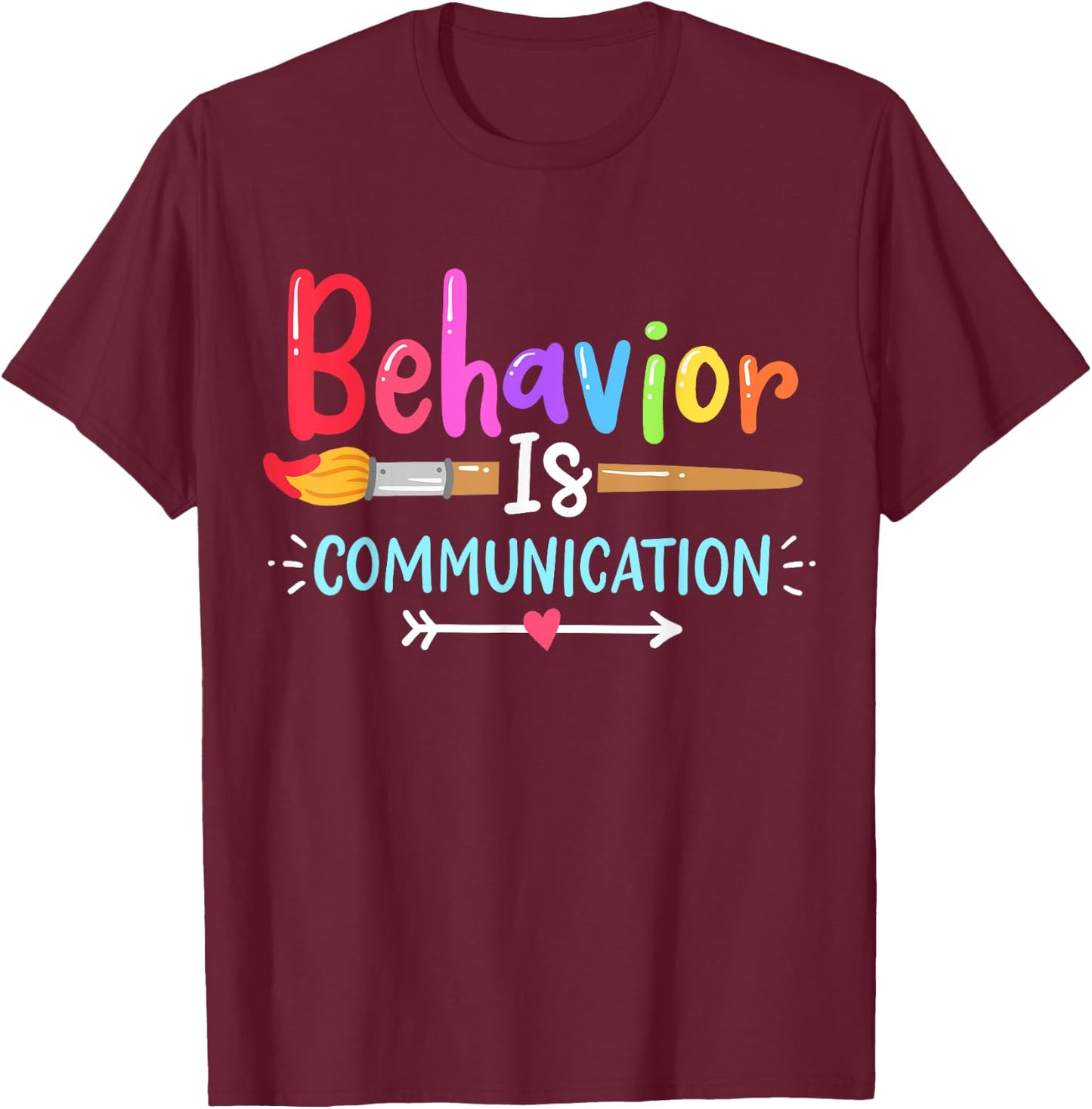 Special Education SPED Teacher Women Girls Kids T-Shirt - T-Shirt | Maroon