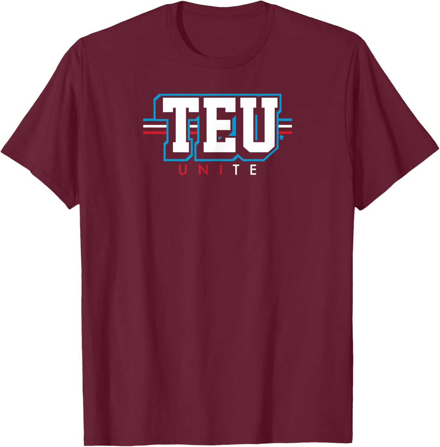TEU - The Official Tight End University T-Shirt - T-Shirt | Maroon