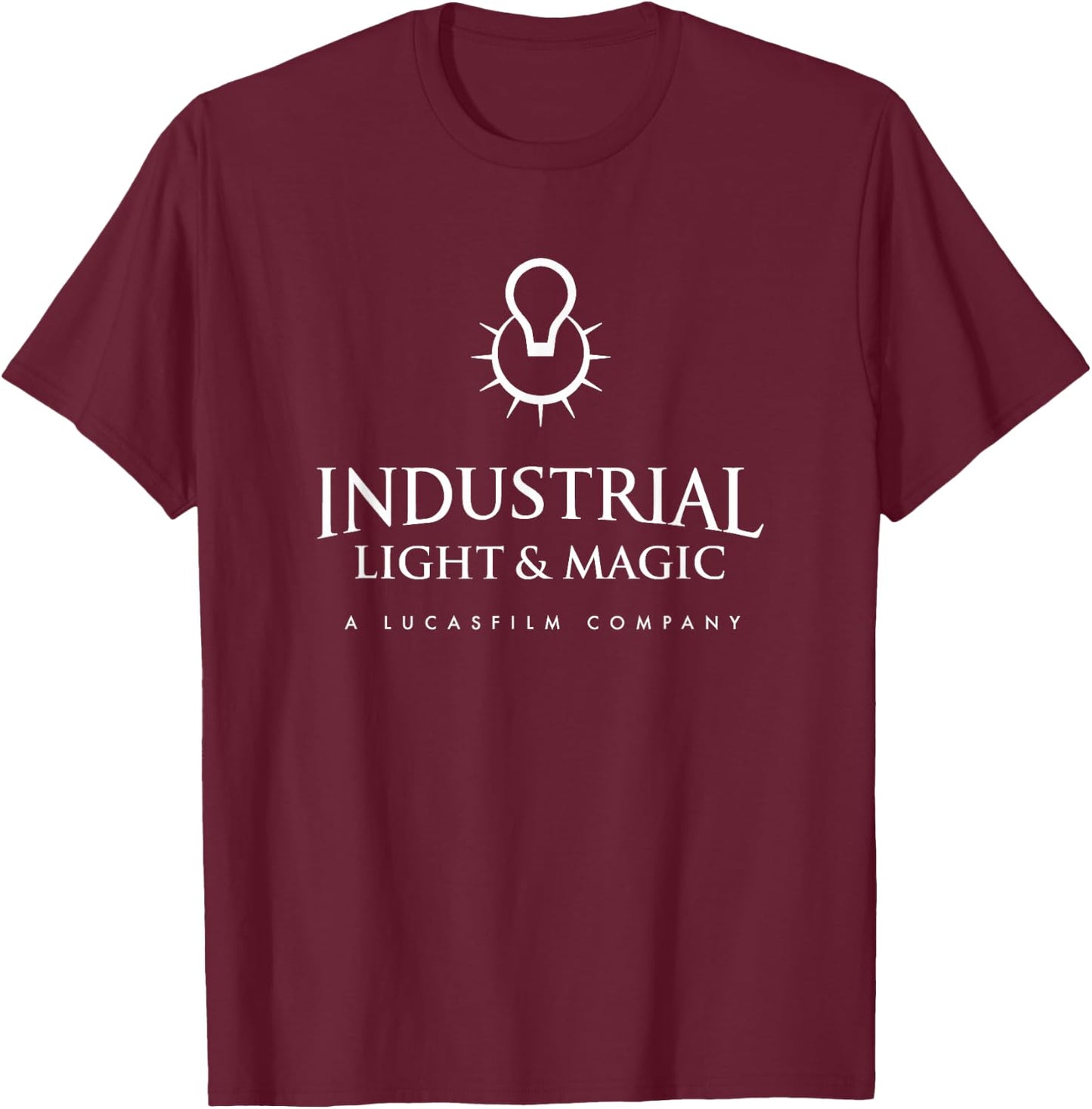 Lucasfilms Industrial Light & Magic T-Shirt - T-Shirt | Maroon