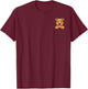 Pitbull Pocket Pitbull In Pocket Funny Pitbull Dog Peeking T-Shirt - T-Shirt | Maroon
