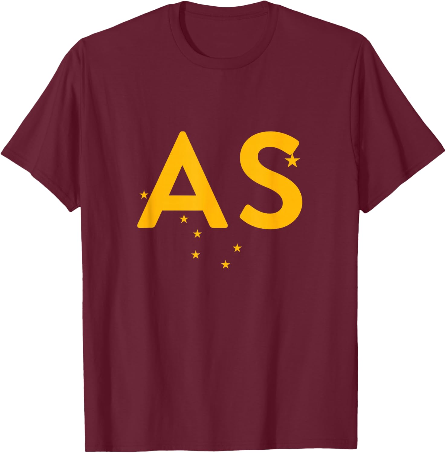AS - Alaska Three Part Combo Design - Alaskan Flag Part 2 T-Shirt - T-Shirt | Maroon