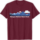 Hungry Mother State Park Virginia Mountains Hiking T-Shirt - T-Shirt | Maroon