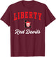 Liberty High School Red Devils C3 T-Shirt - T-Shirt | Maroon