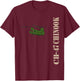 Chinook Helicopter T Shirt 15U MOS CH 47 Army Helicopter T-Shirt - T-Shirt | Maroon