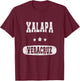 Vintage Xalapa, Veracruz T-Shirt - T-Shirt | Maroon