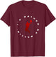 Basketball Apparel - Basketball Small T-Shirt - T-Shirt | Maroon