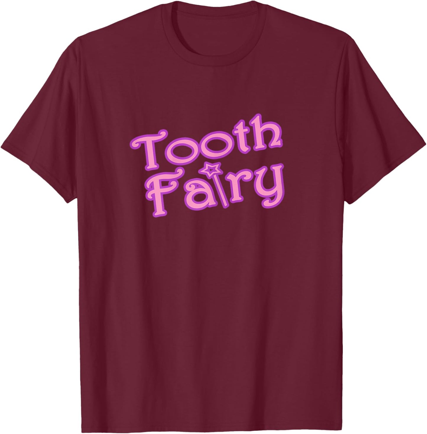 Tooth Fairy Couples Halloween Costume T-Shirt - T-Shirt | Maroon