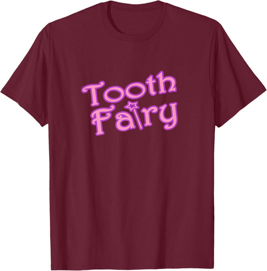 Tooth Fairy Couples Halloween Costume T-Shirt - T-Shirt | Maroon