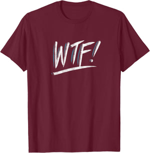 Wtf! T-Shirt - T-Shirt | Maroon
