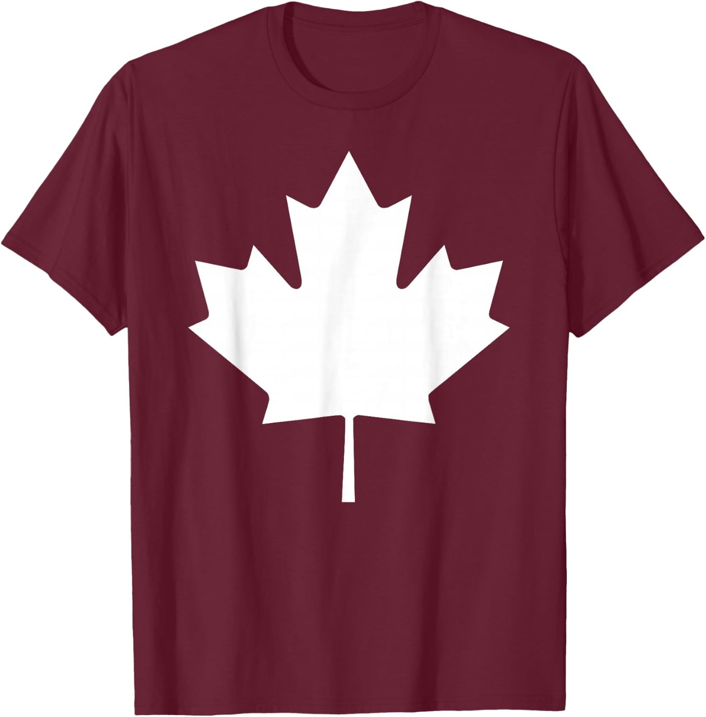 Maple Leaf T-Shirt - T-Shirt | Maroon