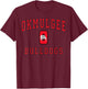 Okmulgee High School Bulldogs C1 T-Shirt - T-Shirt | Maroon