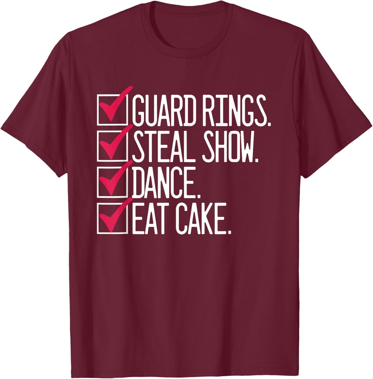 Guard Rings Steal Show Funny Wedding Kids Bearer of Rings T-Shirt - T-Shirt | Maroon