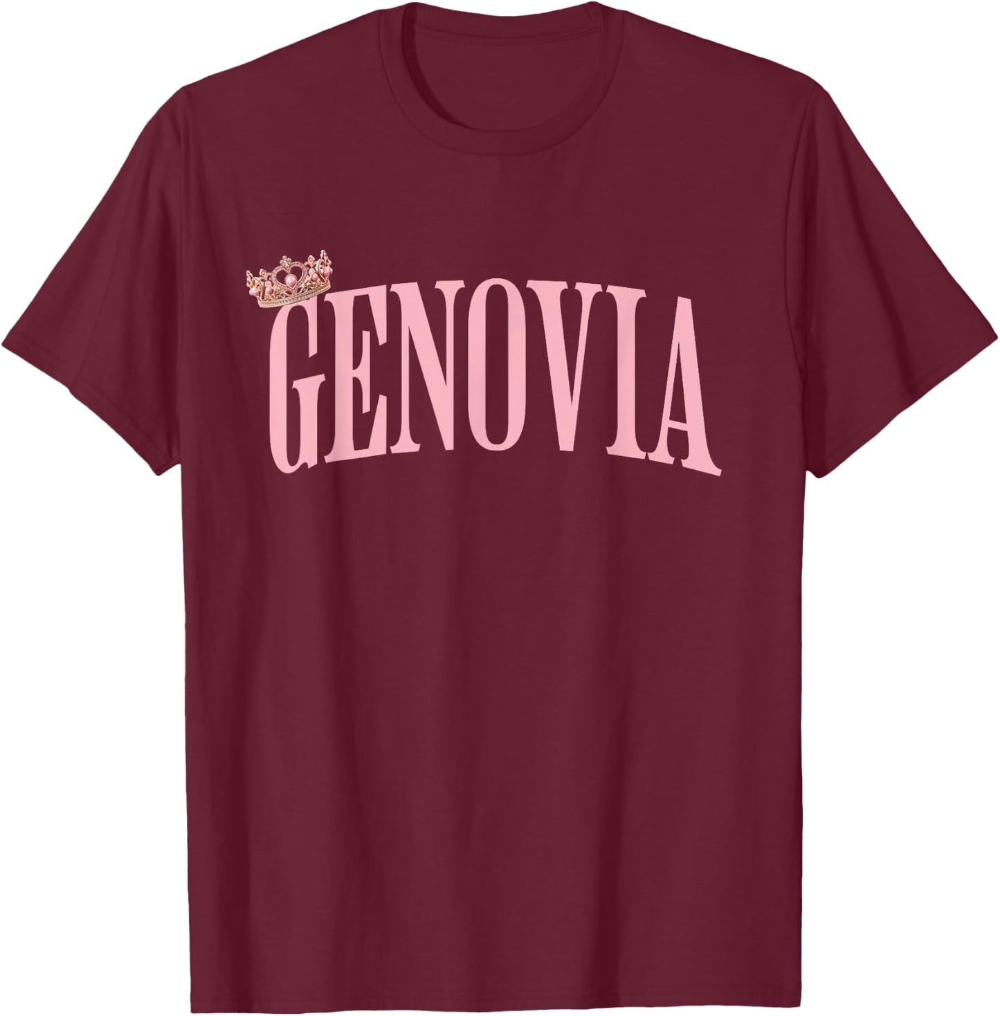 Genovia Me a bride shut up bachelorette party Bridal shower T-Shirt - T-Shirt | Maroon