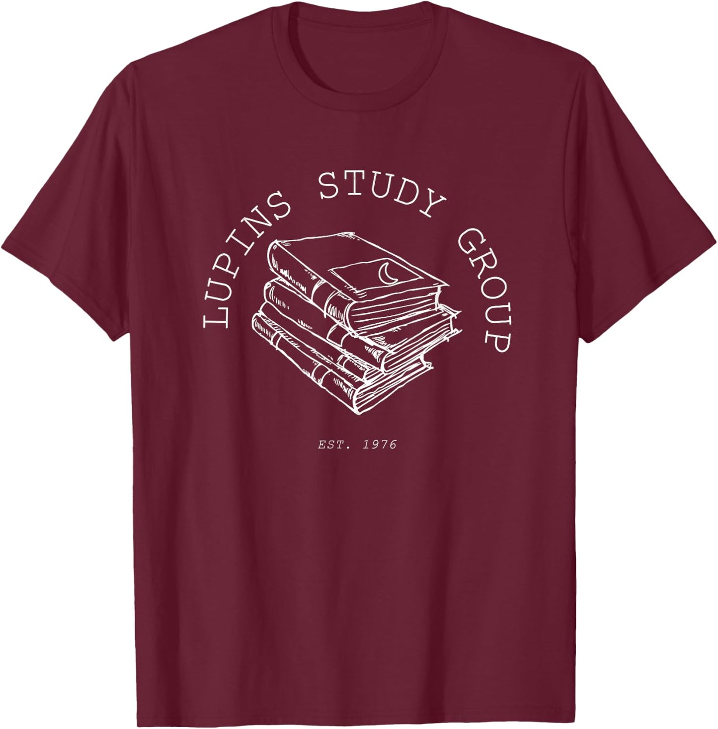Lupins Study group - sweater T-Shirt - T-Shirt | Maroon