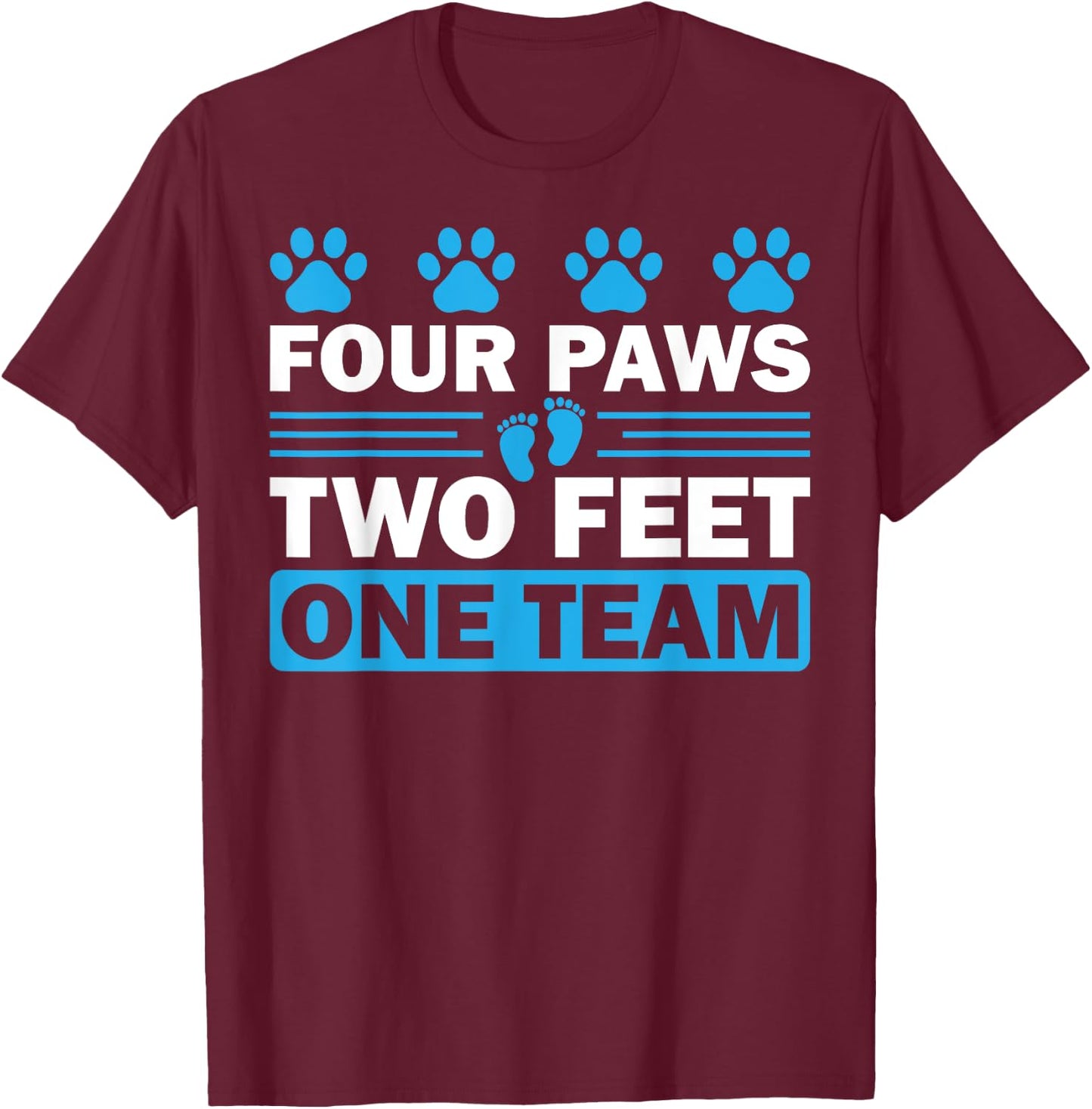 Cool Dog Trainer Women Dog Agility Handler Training T-Shirt - T-Shirt | Maroon