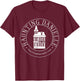 Haunting Danielle Back Logo T-Shirt - T-Shirt | Maroon