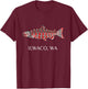 Ilwaco WA Native American Coho Salmon Fishermen T-Shirt - T-Shirt | Maroon
