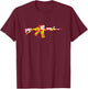 Tropical Gun Lover Firearm Beach Hawaiian Gift Aloha AR-15 T-Shirt - T-Shirt | Maroon