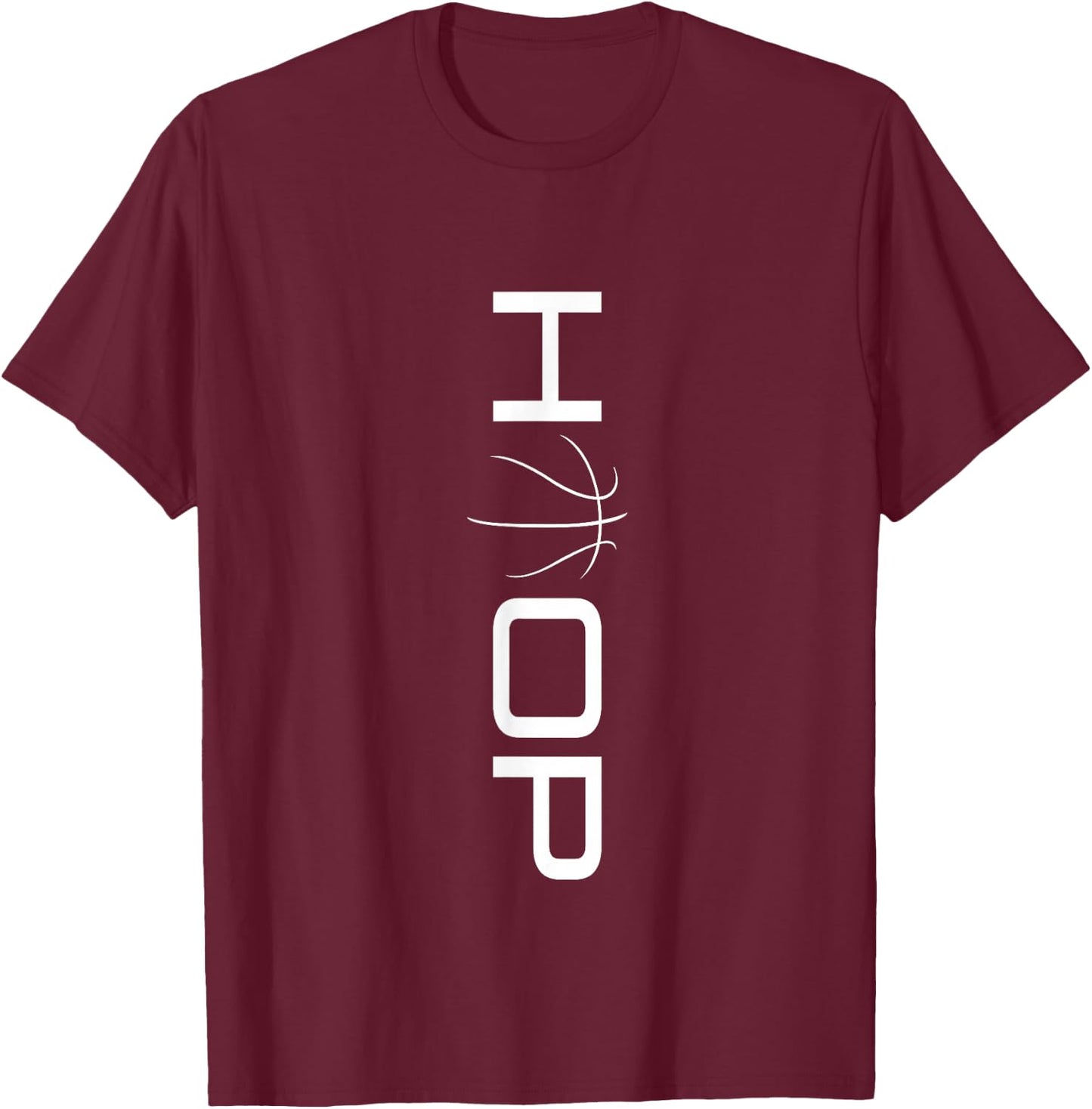 Basketball Clothing - Basketball T-Shirt - T-Shirt | Maroon