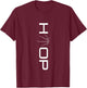 Basketball Clothing - Basketball T-Shirt - T-Shirt | Maroon