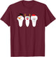 Christmas Ultrasound Transducer Sonogram Probe Holiday Tech T-Shirt - T-Shirt | Maroon