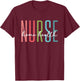Home Health Nurse Home Care Nursing Registered Nurse RN T-Shirt - T-Shirt | Maroon