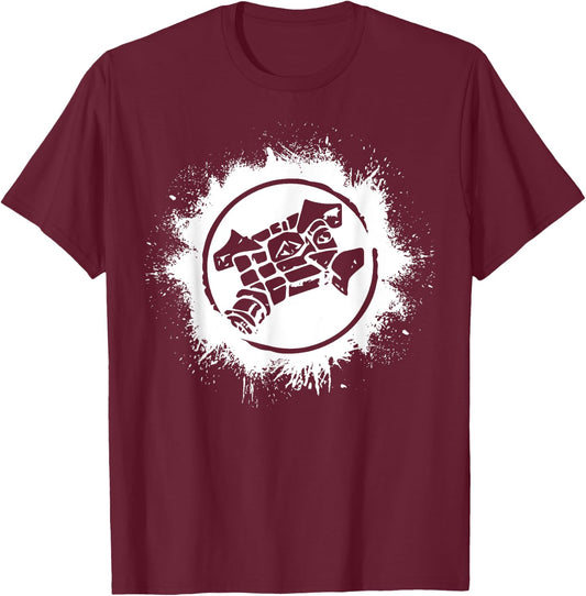 Wow Priest gamers T-Shirt - T-Shirt | Maroon