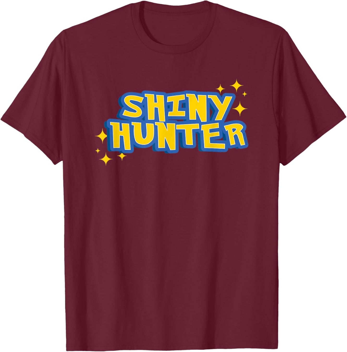 Shiny Hunter T-Shirt - T-Shirt | Maroon