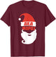 Ded Moroz I Father Frost Russian Santa Claus T-Shirt - T-Shirt | Maroon