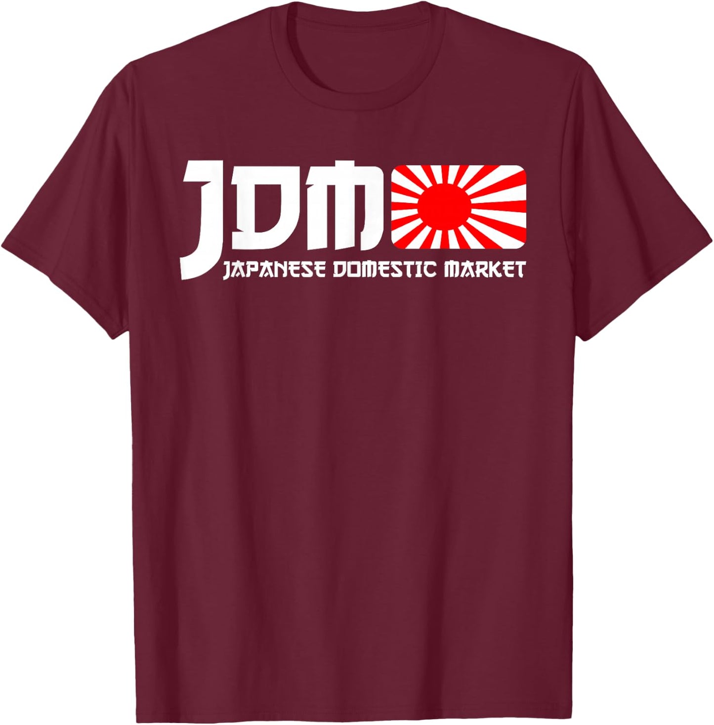 JDM Motorsport Car Tuning Automotive T-Shirt - T-Shirt | Maroon