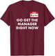 Karen Halloween Costume Speak to The Manager Funny Saying T-Shirt - T-Shirt | Maroon