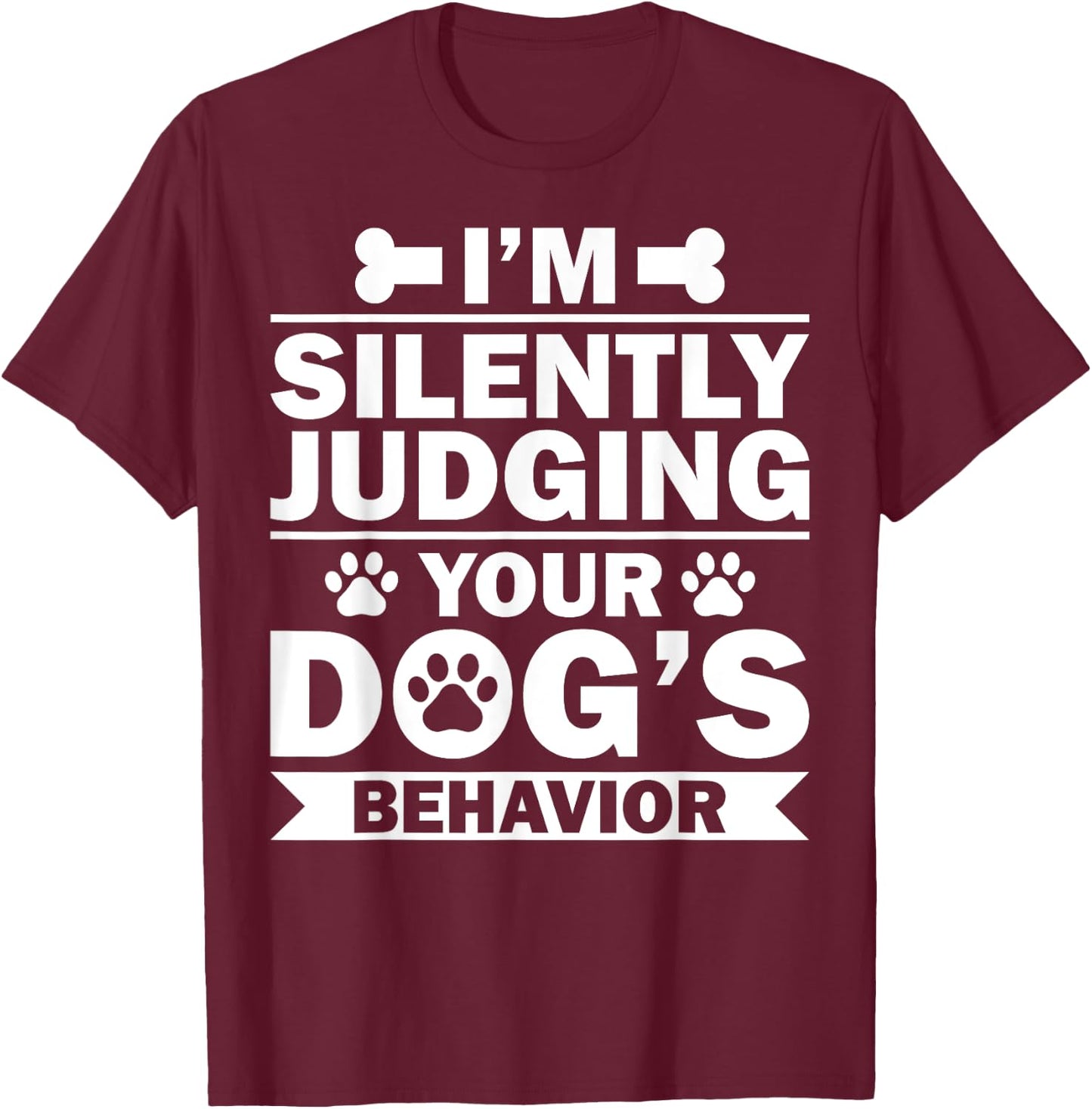 Funny Dog Trainer Design Women Pet Training Agility T-Shirt - T-Shirt | Maroon