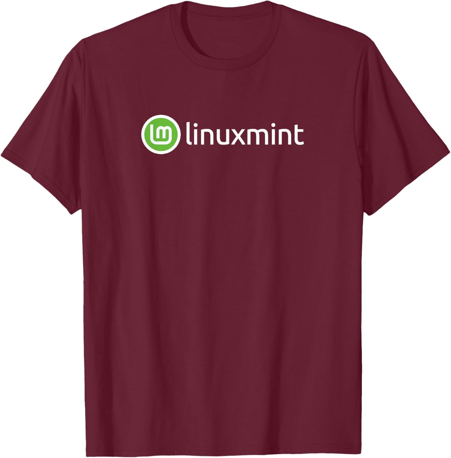 Powerful Ubuntu Debian Software for Programmers T-Shirt - T-Shirt | Maroon