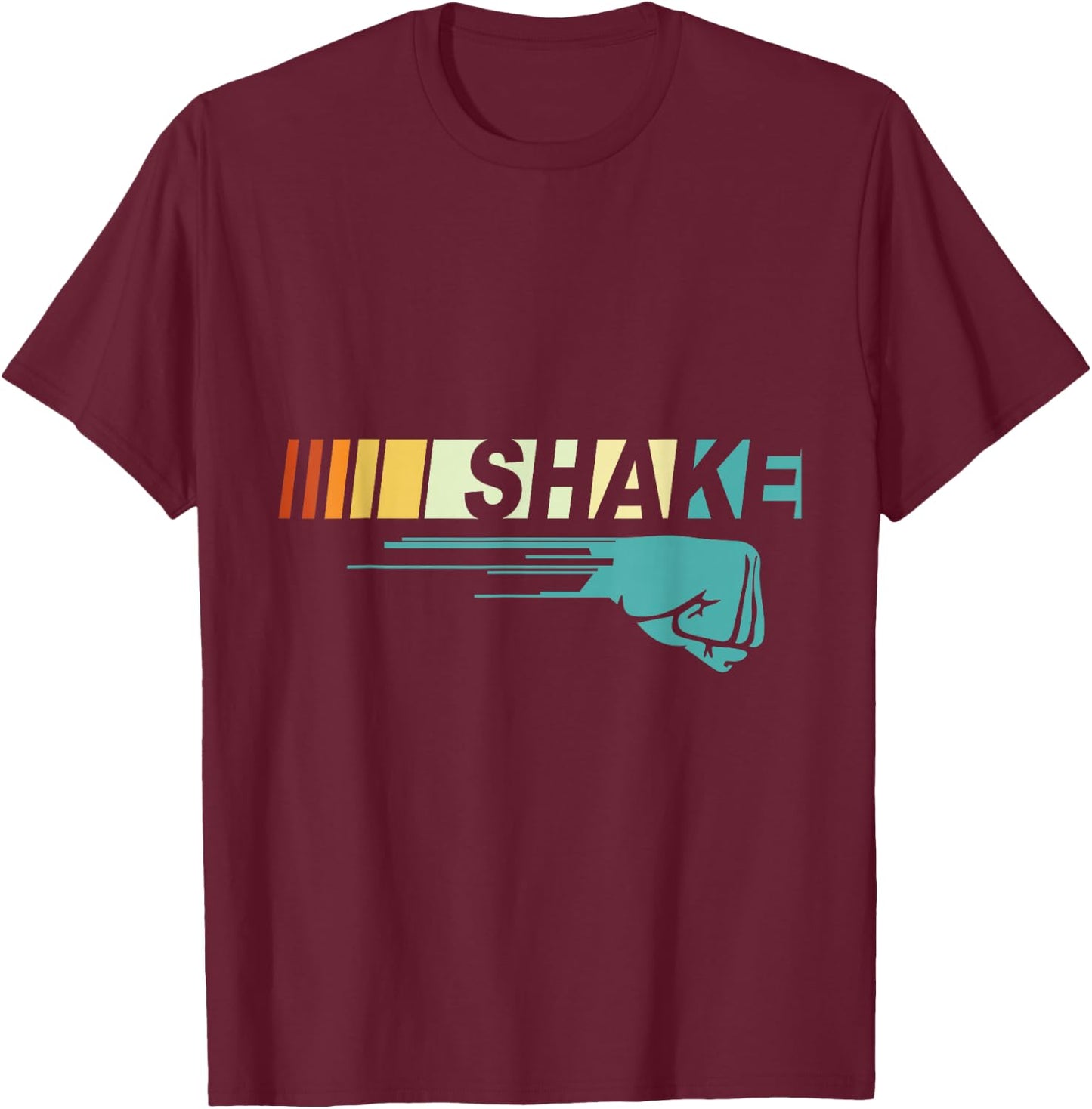 Shake and Bake - Funny Race Parody Sayings For Family Lover T-Shirt - T-Shirt | Maroon