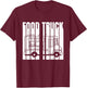 Vintage Food Truck T-Shirt - T-Shirt | Maroon