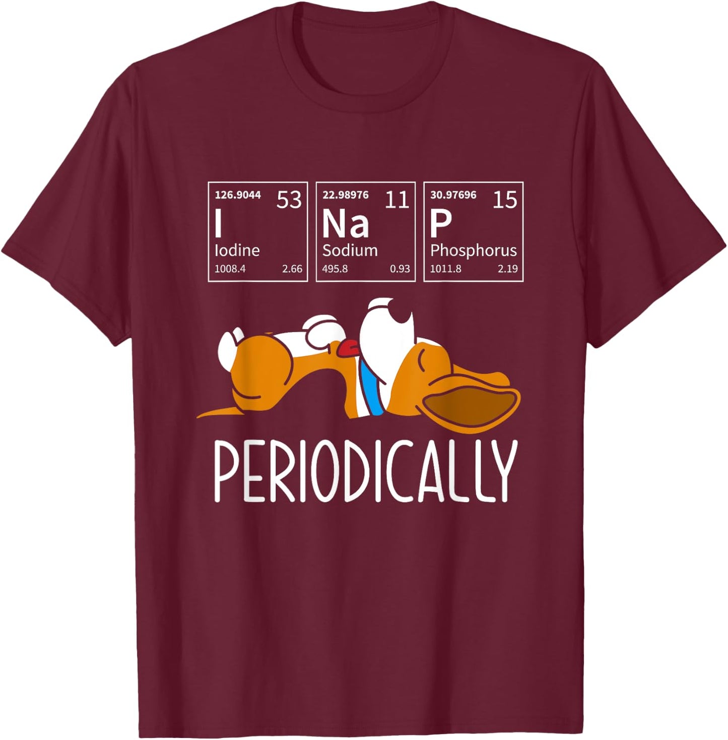 Funny Beagle T-Shirt - T-Shirt | Maroon