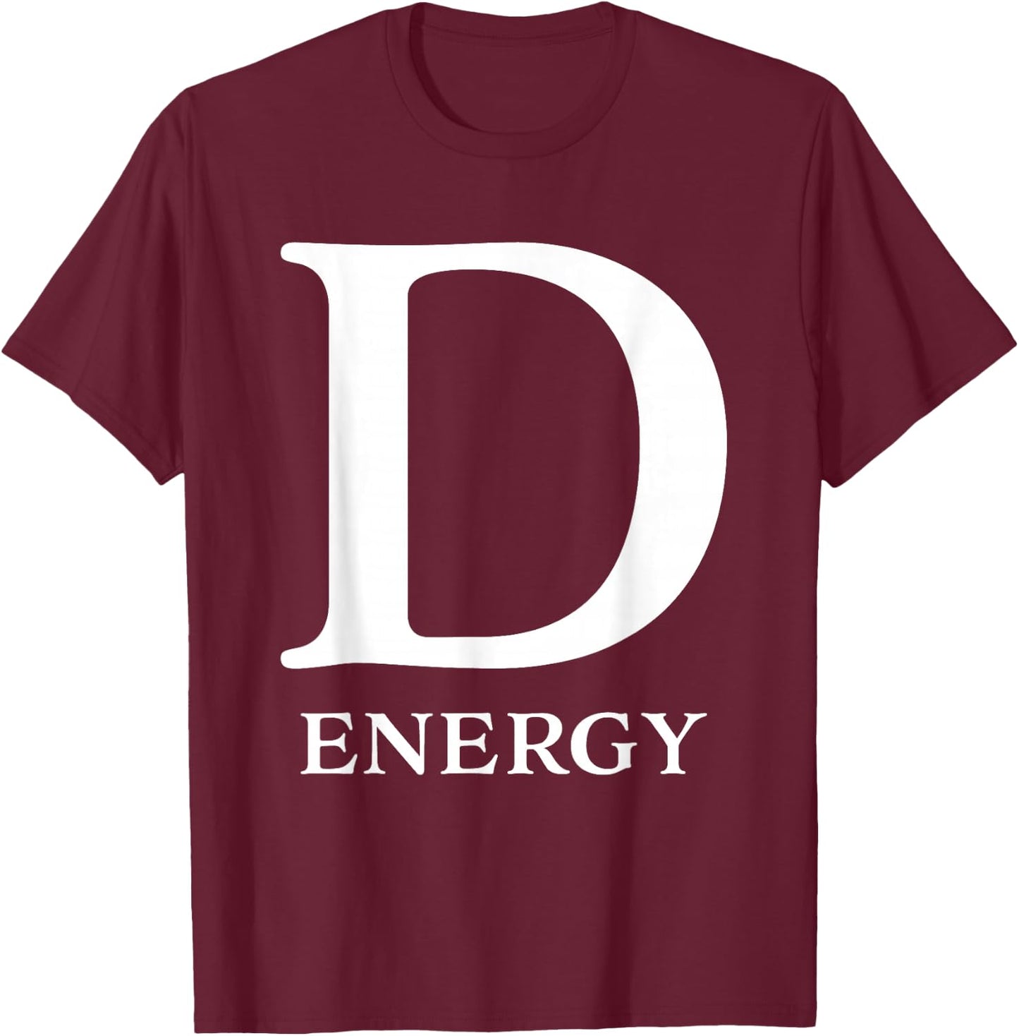 B.D.E. Grande Big D Energy T-Shirt - T-Shirt | Maroon