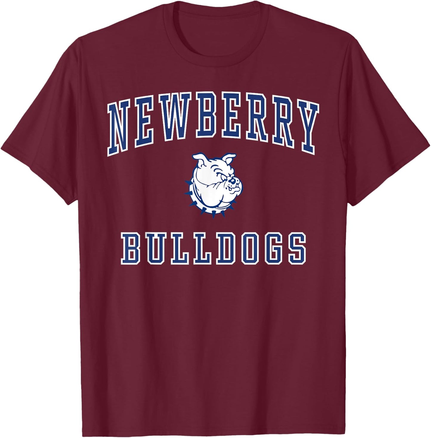 Newberry High School Bulldogs C1 T-Shirt - T-Shirt | Maroon