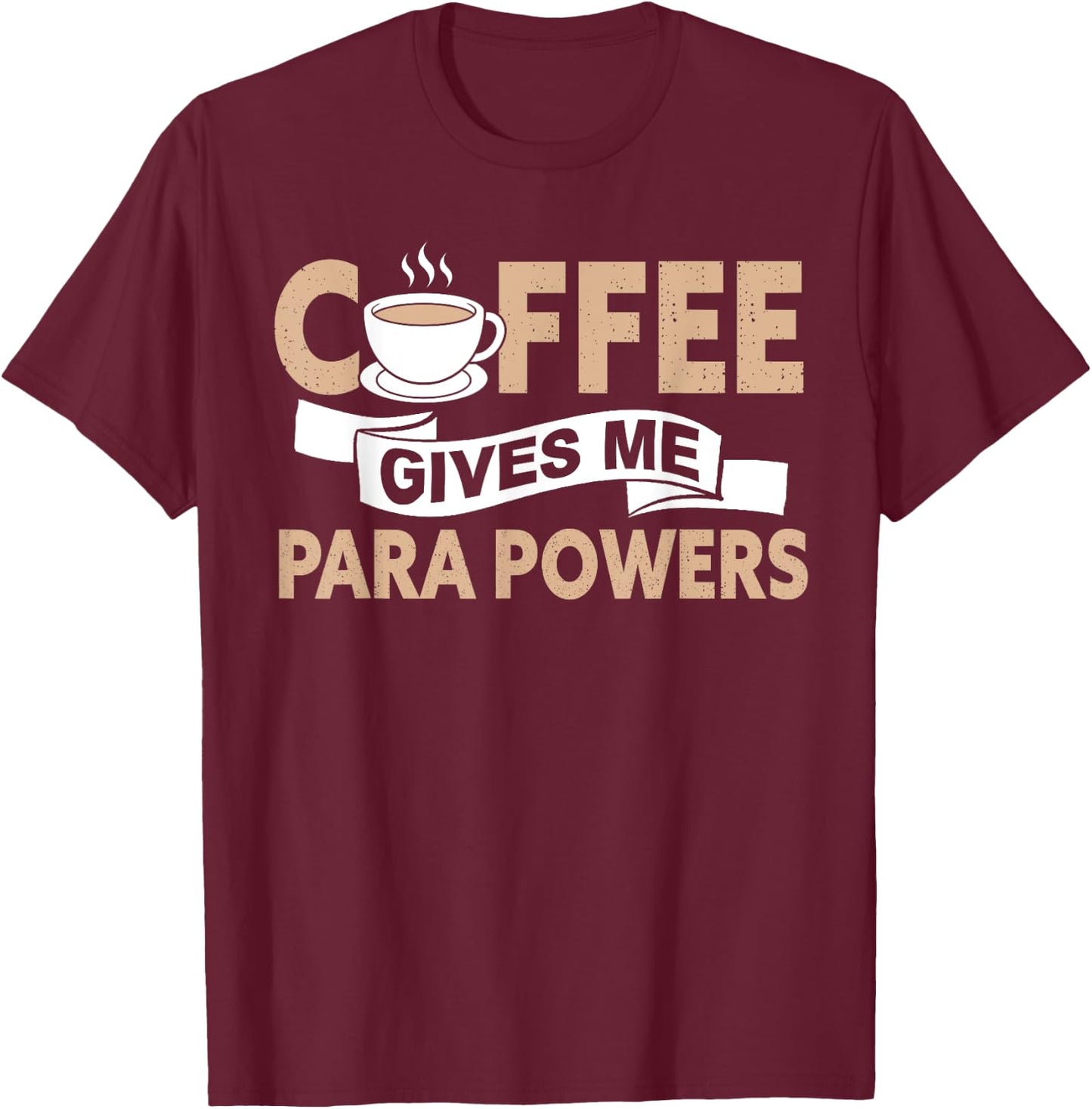 Funny Paraprofessional Teacher Para Sped Ed Parapro T-Shirt - T-Shirt | Maroon