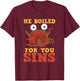 flying spaghetti monster - FSM T-Shirt - T-Shirt | Maroon
