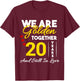 20 Year Anniversary T-Shirt - T-Shirt | Maroon