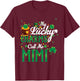 My Lucky Charms Call Me Mimi St Patricks Day Mimi gift T-Shirt - T-Shirt | Maroon