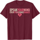 RBG quote positive role model Ginsburg fan confidence T-Shirt - T-Shirt | Maroon