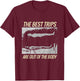 Astral Projection Trip Lucid Dreaming OOBE T-Shirt - T-Shirt | Maroon