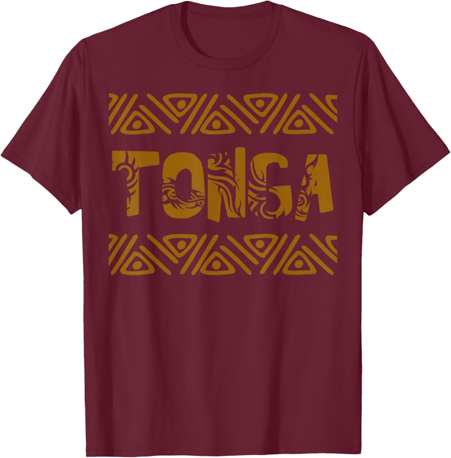 Tonga Tongan Island Pride Tonga Trip T-Shirt - T-Shirt | Maroon