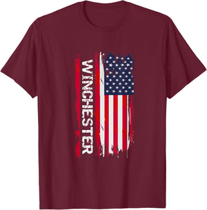 Winchester City T-Shirt - T-Shirt | Maroon
